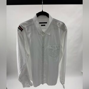 GUCCI White Men's Shirt
